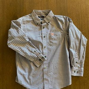 Boys Ariat pro button down
